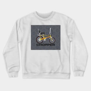 Raleigh Chopper MK2, Fizzy Lemon Crewneck Sweatshirt